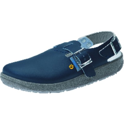 Produktbild von ABEBA® - Berufsclog rubber 5150, OB FO SRC ESD, marine-blau, Größe 43