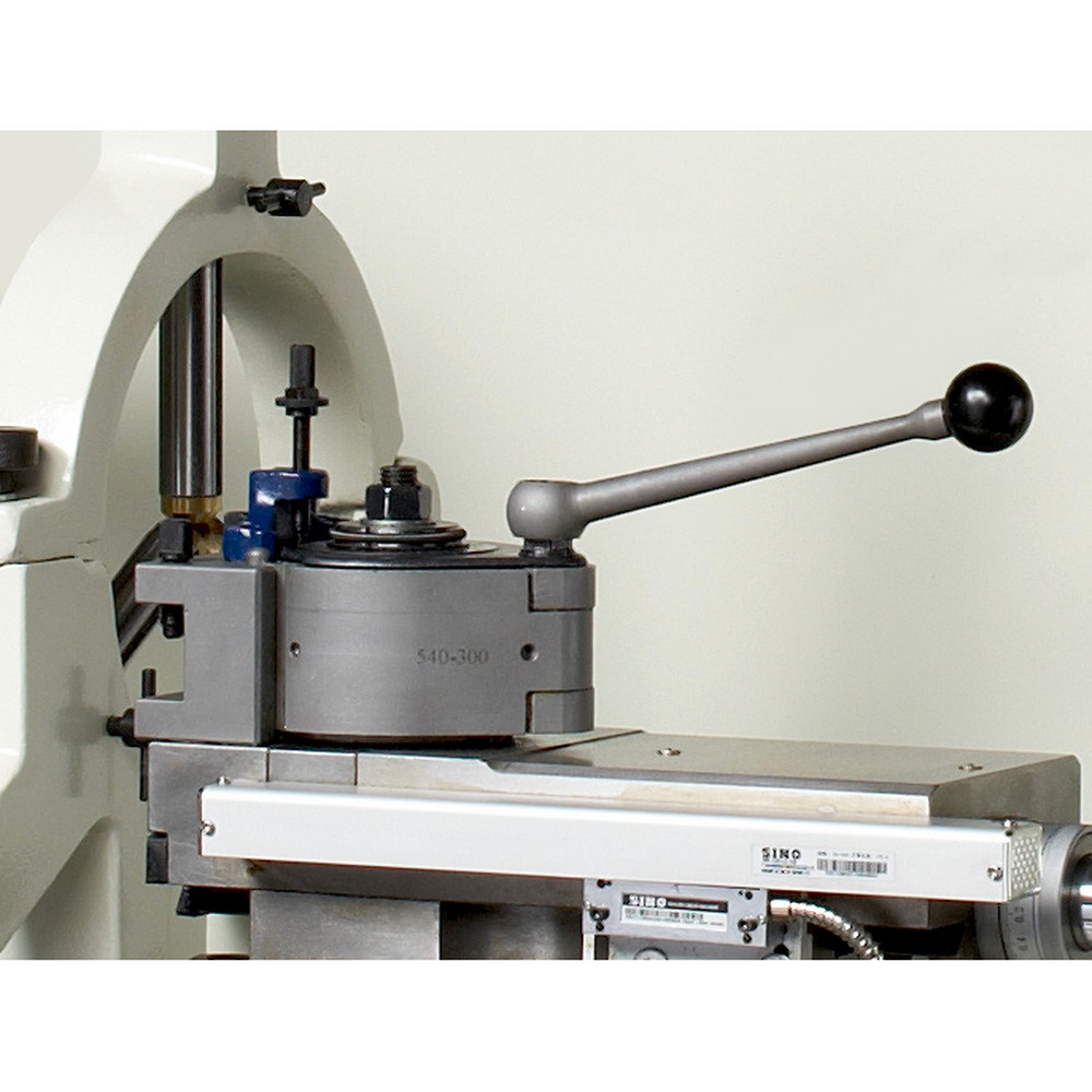 ELMAG Universal-Drehmaschine PREMIUM CU 325 RD - Vario, Spitzenweite 1000mm Produktbild img6 L