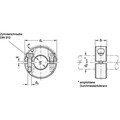 Produktbild von Ganter Norm® - Geteilte Stellringe, Edelstahl (707.2-60-B32-A4)