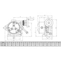 ELMAG Teilapparat horizontal/vertikal Modell TAHV 200, inkl. 3-Backenfutter Produktbild img3 S