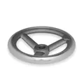 Produktbild von Ganter Norm® - Handräder, Gusseisen / Aluminium (950-GG-500-K40-A)