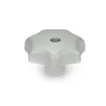 Produktbild von Ganter Norm® - Sterngriffe, Aluminium (6336-AL-40-M8-D-MT)