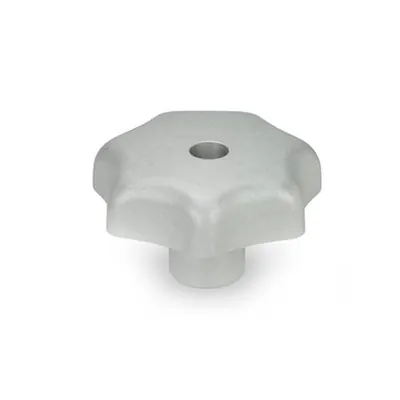 Produktbild von Ganter Norm® - Sterngriffe, Aluminium (6336-AL-40-M8-D-MT)