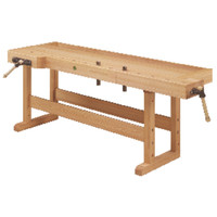 ULMIA® Schreinerhobelbank Modell 3 2000mm Produktbild