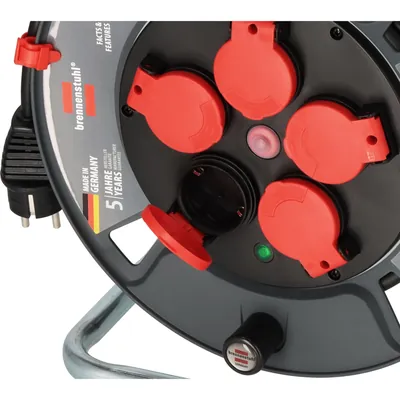 Produktbild von brennenstuhl® - Professional Kabeltrommel 300 KU 2100 IP44, 25m H07RN-F 3G1.5