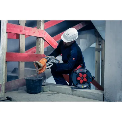 Produktbild von brennenstuhl® - Professional Kabeltrommel 300 KU 2200 IP44, 25m H07RN-F 3G2,5