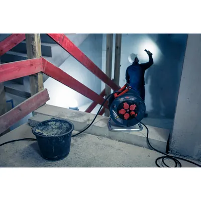 Produktbild von brennenstuhl® - Professional Kabeltrommel 320 KU 4200 IP44, 40m H07RN-F 3G2,5