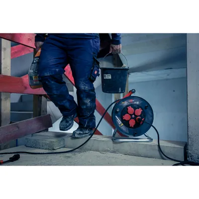 Produktbild von brennenstuhl® - Professional Kabeltrommel 320 KU 4200 IP44, 40m H07RN-F 3G2,5