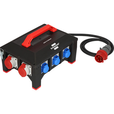 Produktbild von brennenstuhl® - Professional Gummi-Stromverteiler BSV 5 2m H07RN-F&nbsp;5G6,0 1xCEE3