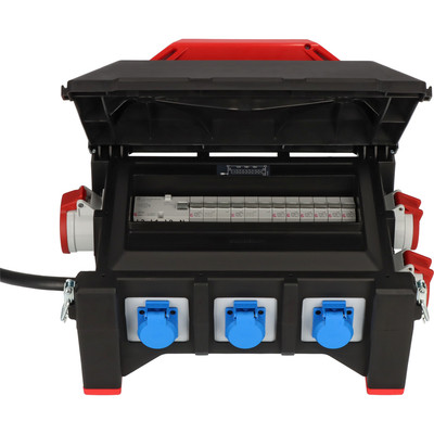 Produktbild von brennenstuhl® - Professional Gummi-Stromverteiler BSV 5 2m H07RN-F&nbsp;5G6,0 1xCEE3