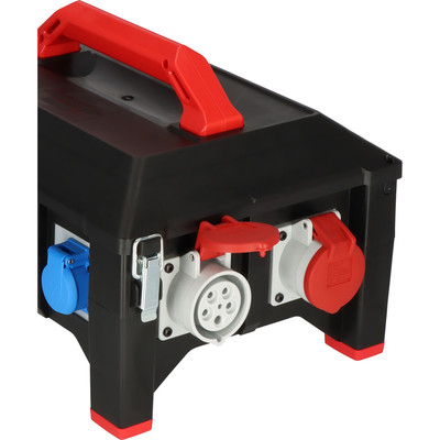 Produktbild von brennenstuhl® - Professional Gummi-Stromverteiler BSV 5 2m H07RN-F&nbsp;5G6,0 1xCEE3