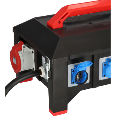 Produktbild von brennenstuhl® - Professional Gummi-Stromverteiler BSV 5 2m H07RN-F&nbsp;5G6,0 1xCEE3