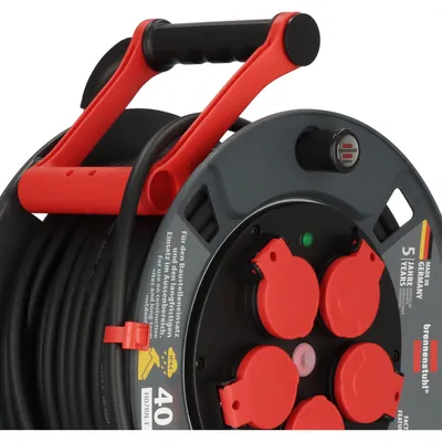 Produktbild von brennenstuhl® - Professional Kabeltrommel 300 KU 4100 IP44, 40m H07RN-F 3G1,5