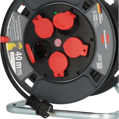 Produktbild von brennenstuhl® - Professional Kabeltrommel 300 KU 4100 IP44, 40m H07RN-F 3G1,5