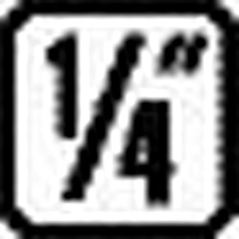 GEDORE IKS 20 4 Schraubendrehereinsatz 1/4" Kreuzschlitz PH 4 Produktbild img3 L