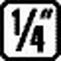 GEDORE IKS 20 4 Schraubendrehereinsatz 1/4" Kreuzschlitz PH 4 Produktbild img3 S