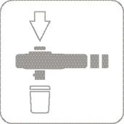 Produktbild von GEDORE - Dremaster Drehmomentschlüssel, 3/4", 110-550N·m, Durchsteckvierkant