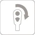 Produktbild von GEDORE - Dremaster Drehmomentschlüssel, 3/4", 110-550N·m, Durchsteckvierkant