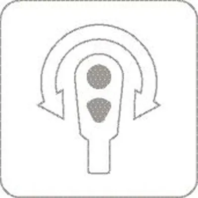 Produktbild von GEDORE - Dremaster Drehmomentschlüssel, 3/4", 110-550N·m, Durchsteckvierkant