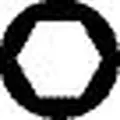 Produktbild von GEDORE - 27 28X32 Radsteckschlüssel LKW 6-kant 28x32 mm