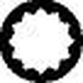 Produktbild von GEDORE - 1 B 3/8W Ring-Maulschlüssel 12-kant 3/8W