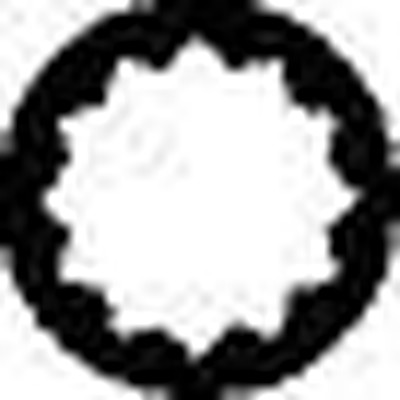 Produktbild von GEDORE - 1 B 3/8W Ring-Maulschlüssel 12-kant 3/8W