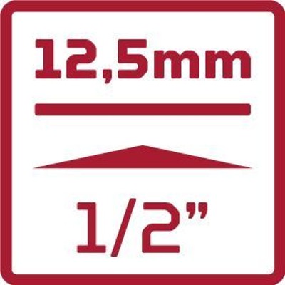 Produktbild von GEDORE red® - R22350000 Steckschlüssel-Satz 1/4"+1/2" CT-Modul 84-teilig