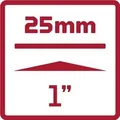 Produktbild von GEDORE red® - R83003019 Kraftschraubereinsatz 1" 6-kant 30 mm Länge 100 mm