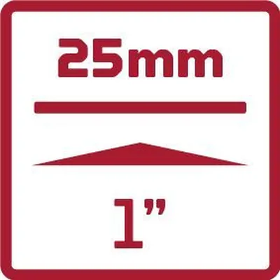 Produktbild von GEDORE red® - R83003019 Kraftschraubereinsatz 1" 6-kant 30 mm Länge 100 mm