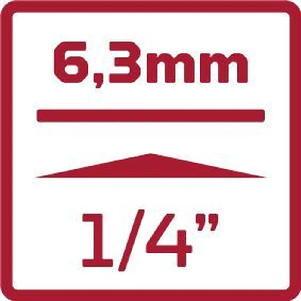 GEDORE red R47120011 Schnellwechselbithalter 1/4 magnetisch 60mm Produktbild img3 L