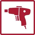 Produktbild von GEDORE red® - R83003019 Kraftschraubereinsatz 1" 6-kant 30 mm Länge 100 mm