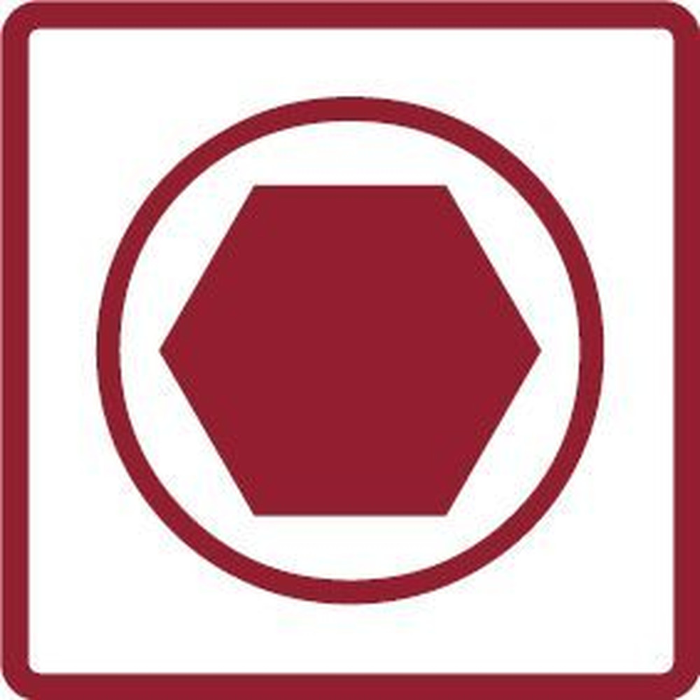 GEDORE red Bit-Satz, Schraubendreher-Einsatz-Set für Innensechskant-Schrauben, R68003030 Produktbild img8 L