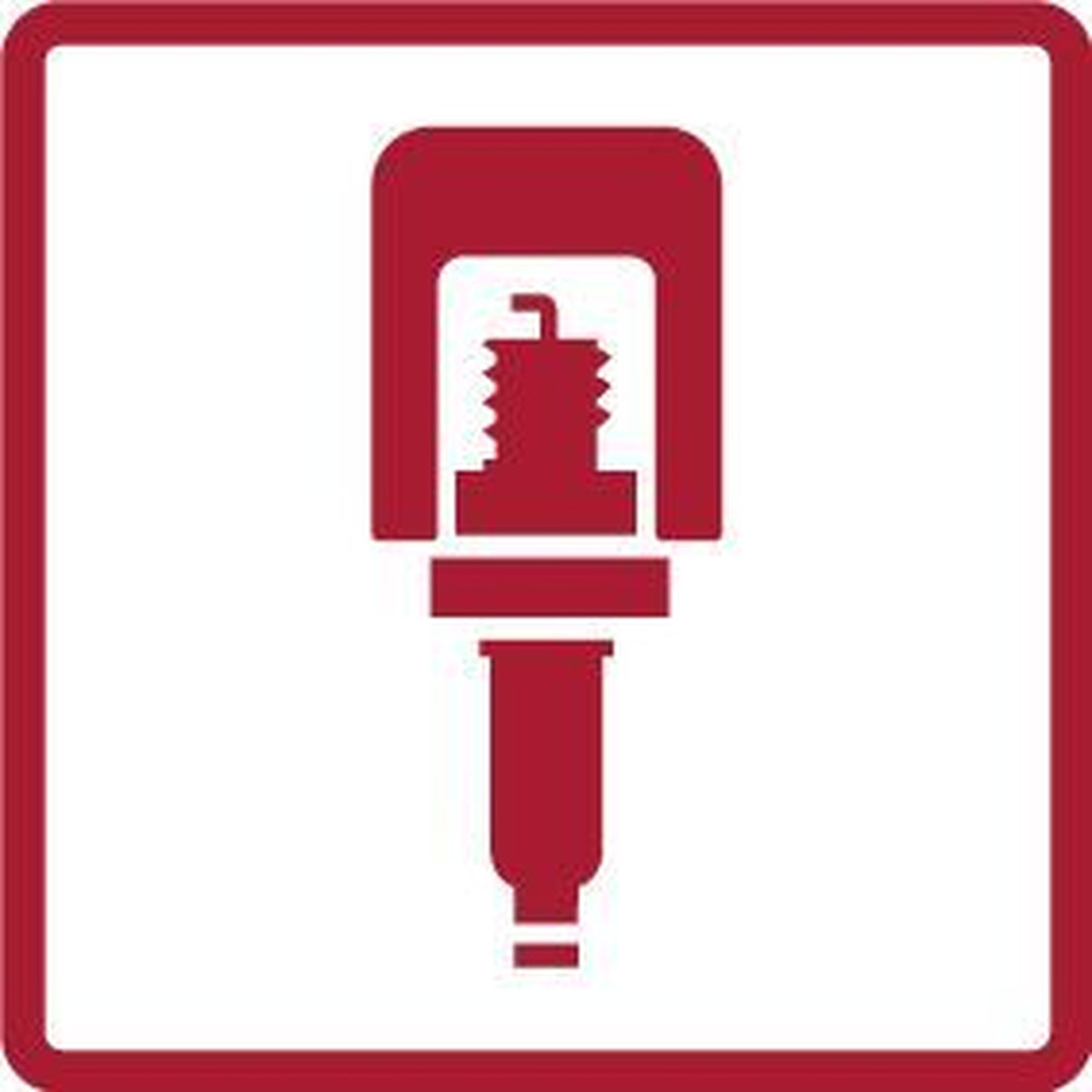 GEDORE red R61022112 Zündkerzeneinsatz 1/2" 21 mm Länge 65 mm Produktbild img5 L
