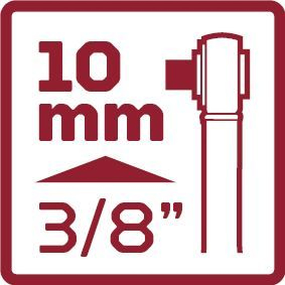 GEDORE red Umschaltknarre, 3/8", lang, 5° Rückschwenkwinkel, 180mm, 2K-Griff, R50000027 Produktbild img3 L