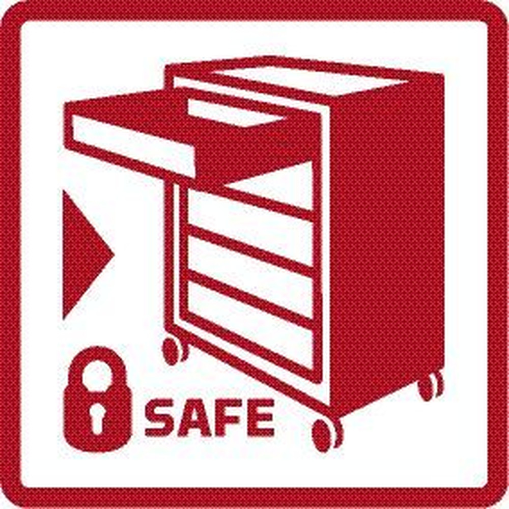 GEDORE red® R22071004 Werkzeugsatz im Werkstattwagen WINGMAN rot 129-teilig Produktbild img6 L