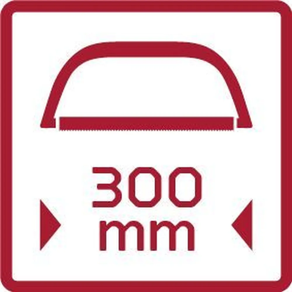 GEDORE red R93350051 Multifunktionssäge Blattlänge 300mm drehbar Produktbild img9 L
