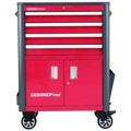 Produktbild von GEDORE red® - R20200004 Werkstattwagen WINGMAN 4 Schubladen 1034x724x470 mm