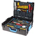GEDORE Werkzeugkoffer L-BOXX 136 36-teilig, für Elektriker, Kunststoffkoffer, 1100-02 Produktbild img3 S