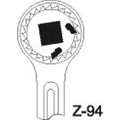 Produktbild von GEDORE - Zahnradknarre, 1/4", 18° Rückschwenkw., Durchsteckvierkant, 2K-Griff, 