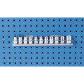 Produktbild von GEDORE - 1500 H 27 Steckschlüsselhalter mit 11 Löchern