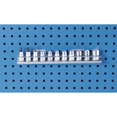 Produktbild von GEDORE - 1500 H 27 Steckschlüsselhalter mit 11 Löchern