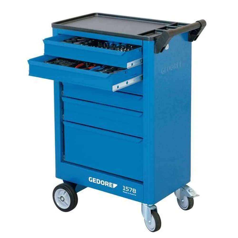 GEDORE 1578 Werkzeugwagen mit 6 Schubladen Produktbild img2 L