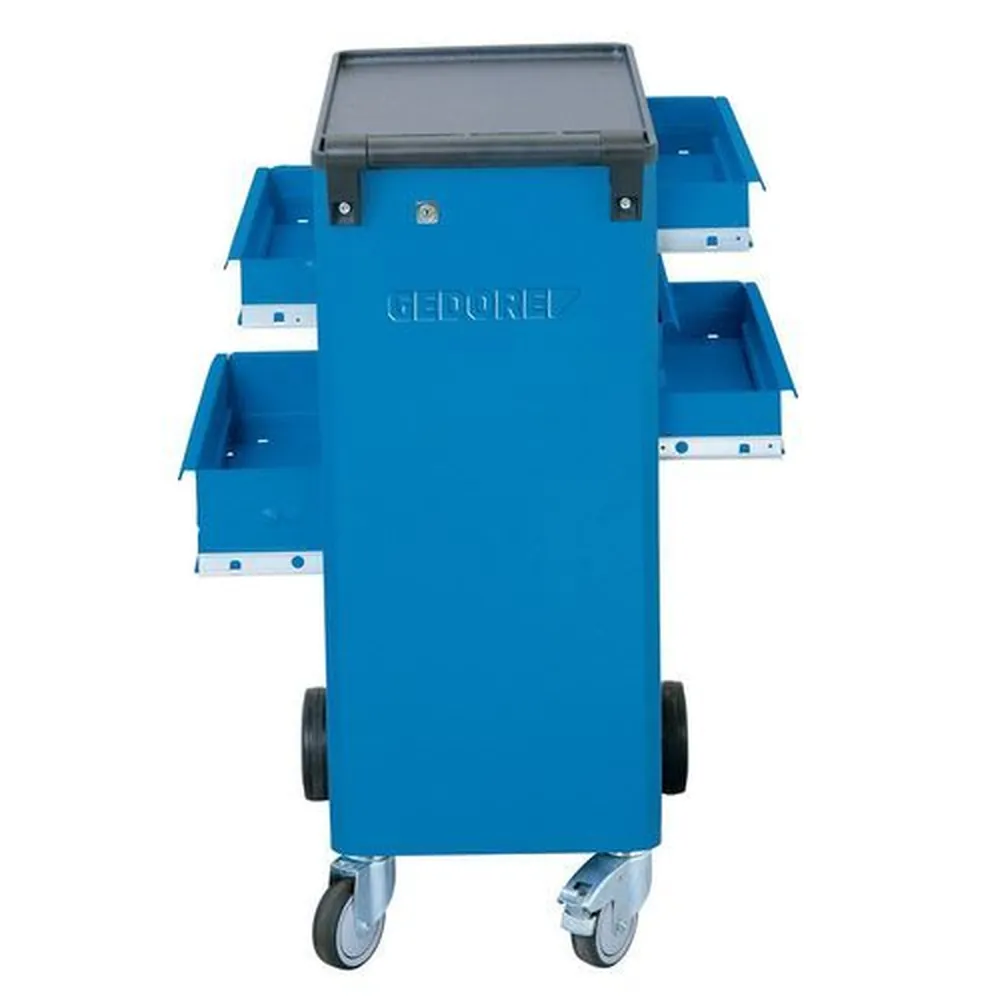 GEDORE 1578 Werkzeugwagen mit 6 Schubladen Produktbild img6 L