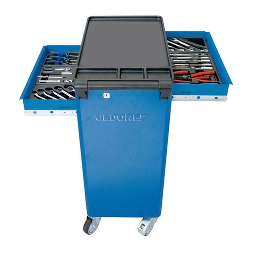 GEDORE 1578 Werkzeugwagen mit 6 Schubladen Produktbild img8 L