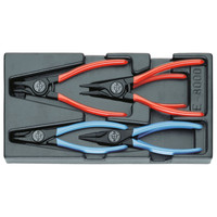 GEDORE Check-Tool-Modul leer, 1 Stück, EI-1500 CT1-VDE142 L