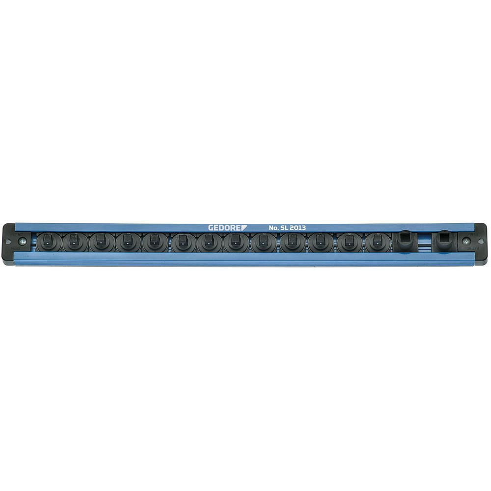 GEDORE SL 2013 Steckleiste 1/4" magnetisch, 380 mm 13 Steckplätze Produktbild img2 L