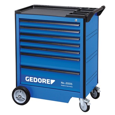 Produktbild von GEDORE - 2005-TS-147 Werkzeugwagen mit 147-teilig Werkzeugsortiment