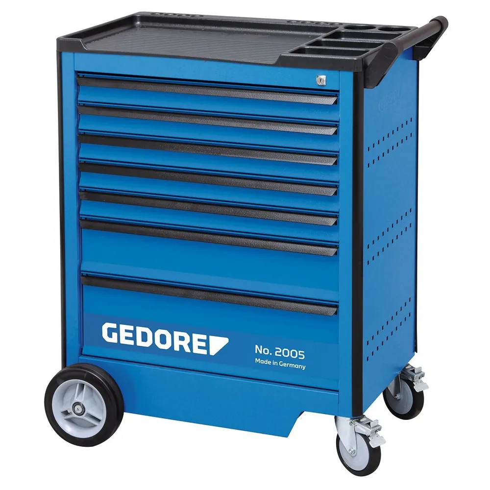 GEDORE 2005-TS-308 Werkzeugwagen mit 308-teilig Werkzeugsortiment Produktbild img4 L