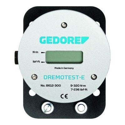 Produktbild von GEDORE - 8612-050 Elektronisches Prüfgerät DREMOTEST E 0,9-55 Nm