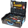 GEDORE Werkzeugkoffer L-BOXX 136 36-teilig, für Elektriker, Kunststoffkoffer, 1100-02 Produktbild img2 S